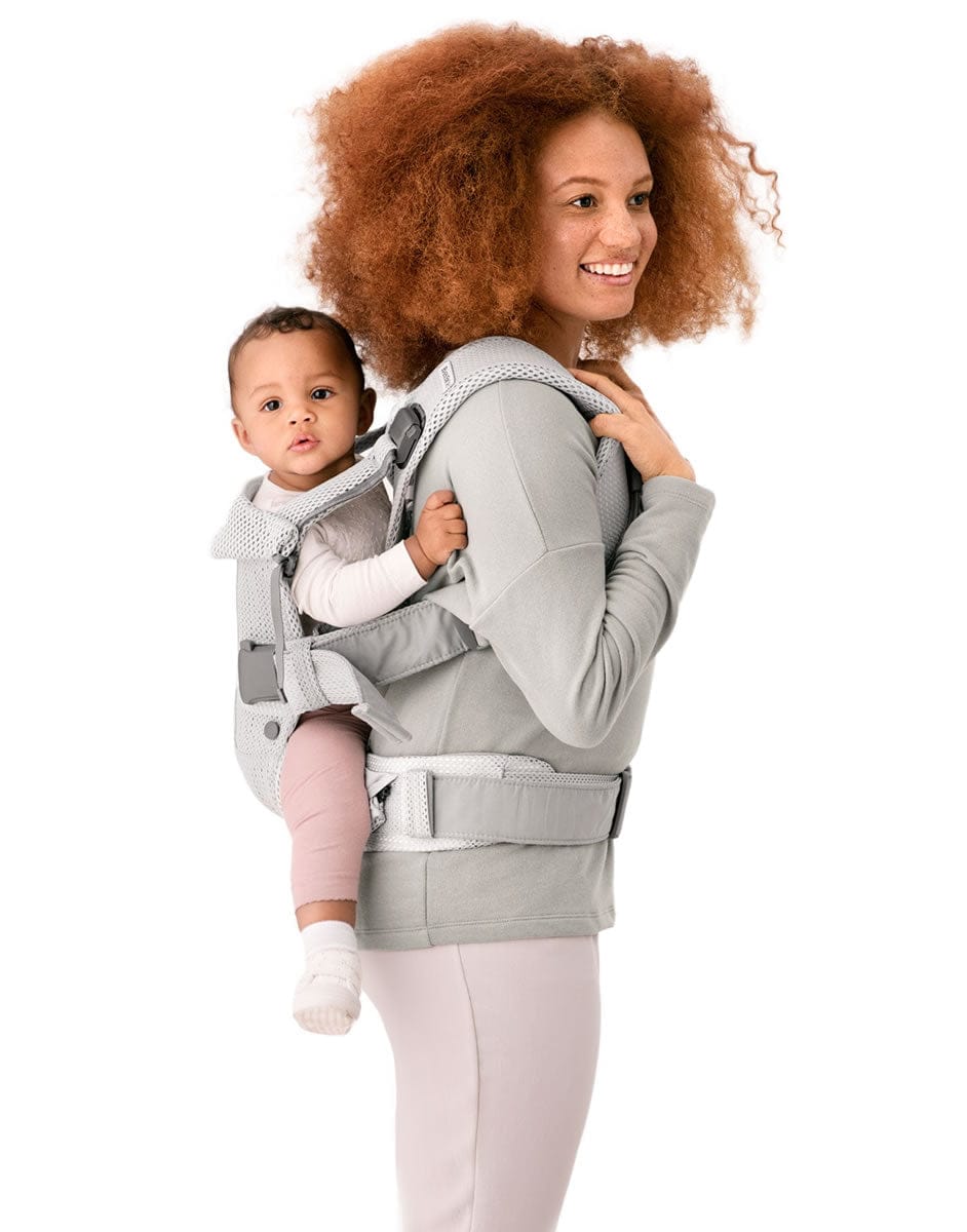 BabyBjörn Baby Carrier One Air 3D Mesh, Navy Blue – Albee Baby