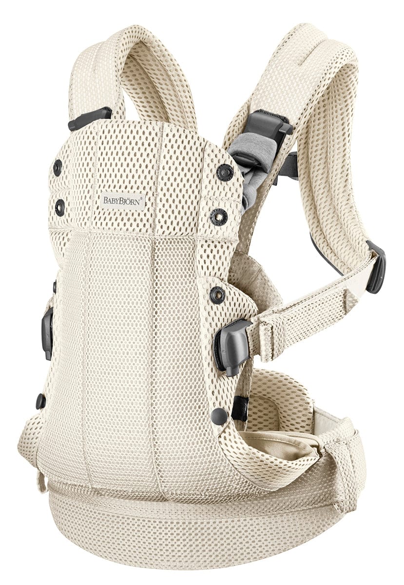 BabyBjörn Baby Carrier Harmony 3D Mesh, Cream – Albee Baby