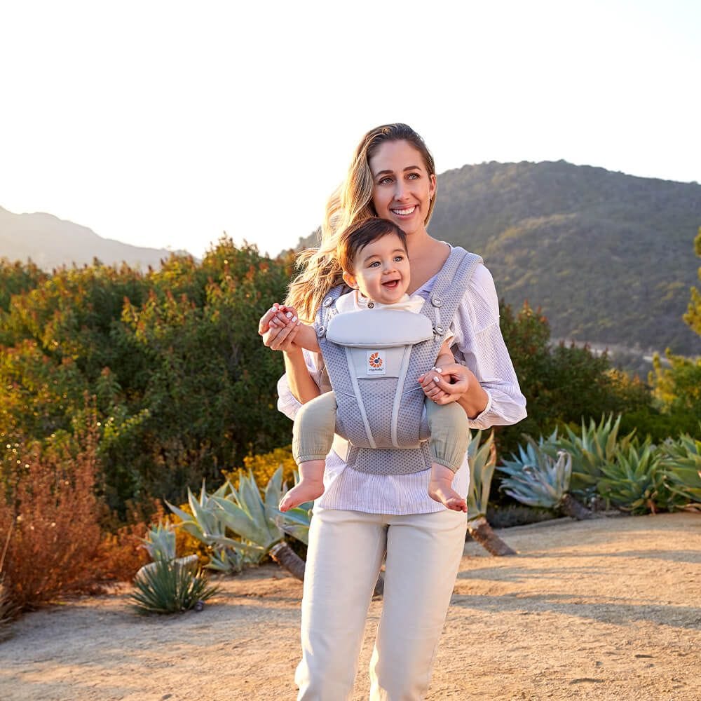 Ergobaby Omni Breeze Baby Carrier - Pearl Grey – Albee Baby