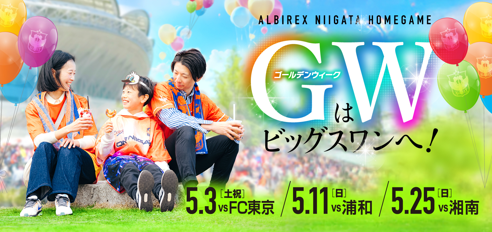 アルビレックス新潟 - シリーズLP