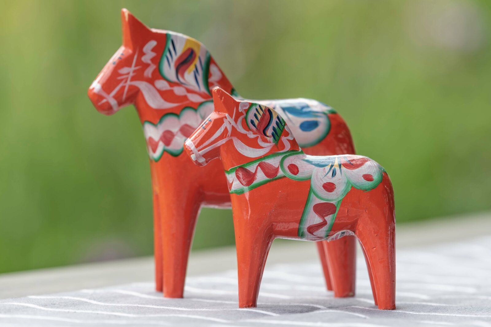 スウェーデンの幸福を呼ぶ馬・ダーラナホースを自分で作ろう！ | ALDAN