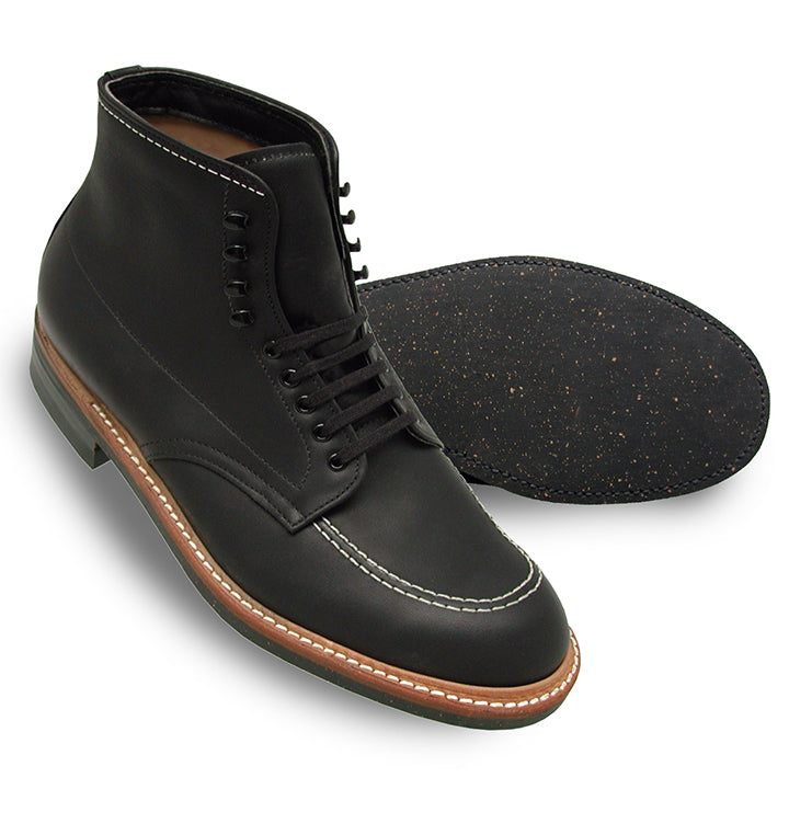 401 Mocc Toe Boot (Black Chromexcel) – The Alden Shop