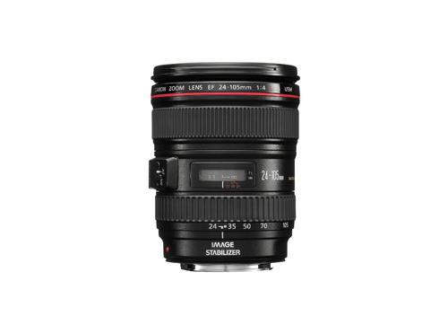 Canon EF 24-105mm f/4 L IS USM Lens - A Lens for Hire