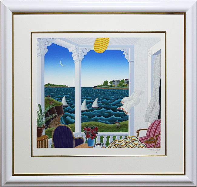 トーマス・マックナイト（Thomas McKnight）版画 ケープアン｜絵画販売