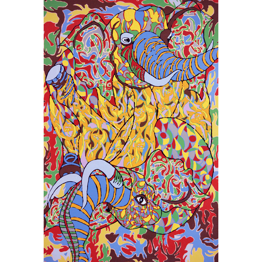 ジミー大西 情熱大陸｜アートアレックスギャラリー