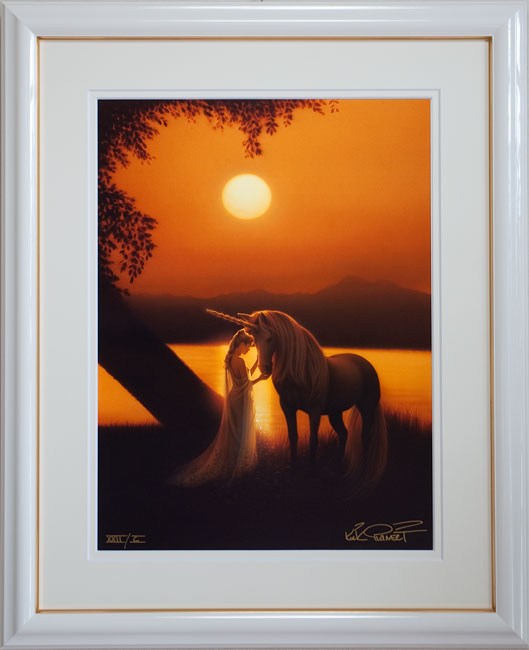 カークレイナート版画 エンチャンテッドイブニング｜アートアレックス