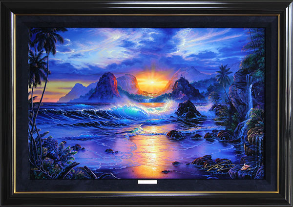 ラッセン版画 ドーンオブニューエラDX（デラックス）｜アート