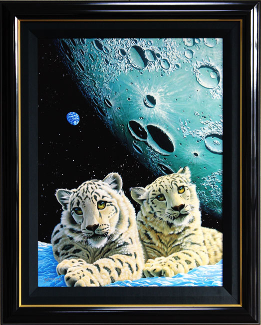 シム・シメール版画 ツイン レパード｜アートアレックスギャラリー