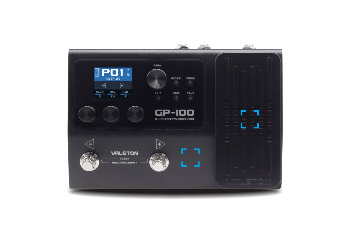 VALETON | GP-100 | マルチ・エフェクター | 製品情報
