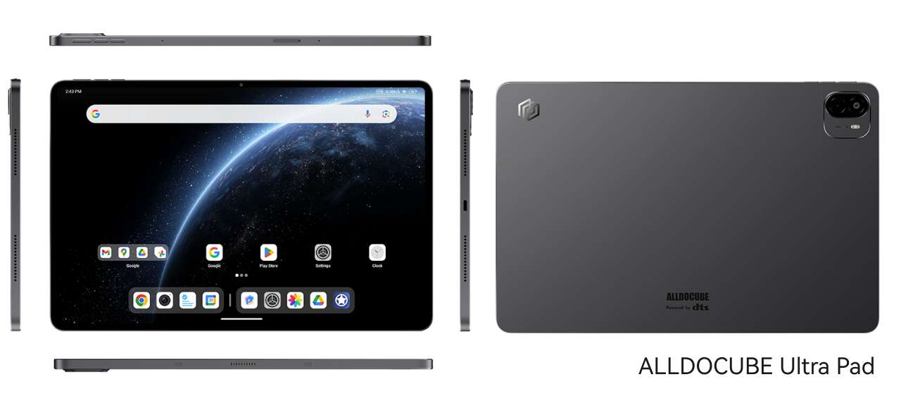ALLDOCUBE、13インチ大型タブレット「Ultra Pad」を9月10日発売