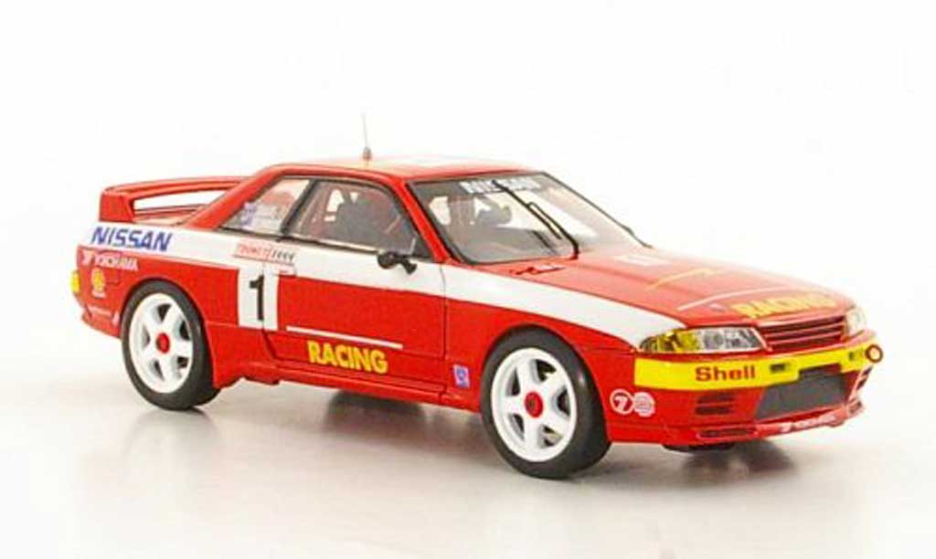 Diecast model cars Nissan Skyline R32 1/43 Ebbro R32 GT R No.3