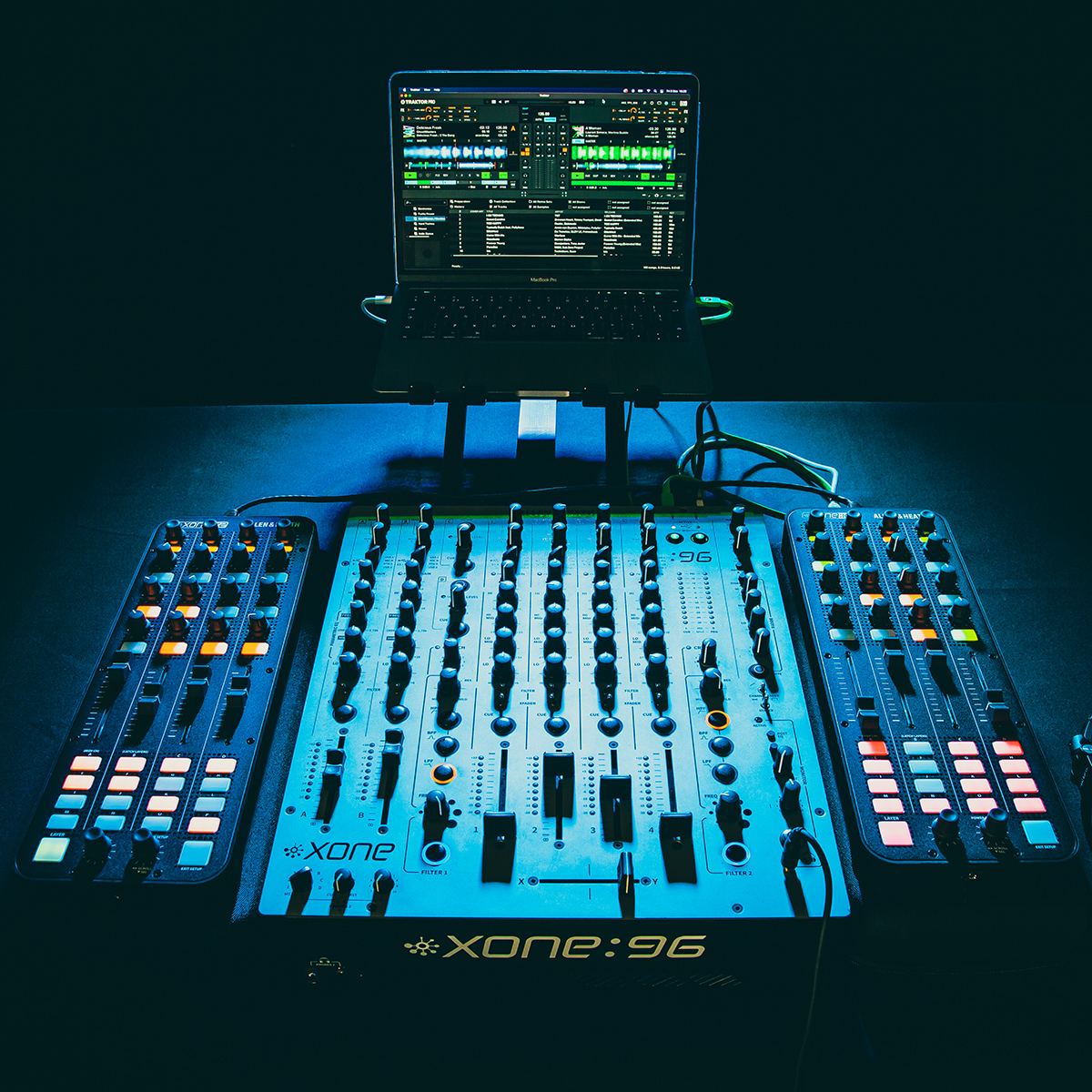 DJ Mixers & Controllers - • Allen & Heath