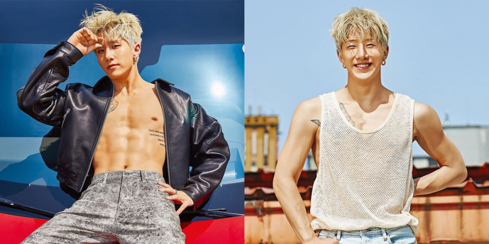 ASTRO's Jinjin shows both his mature & youthful charms as the