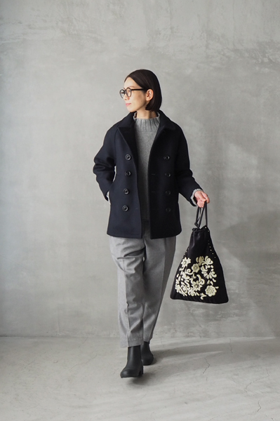 nisica「メルトンPコート」 | Daja