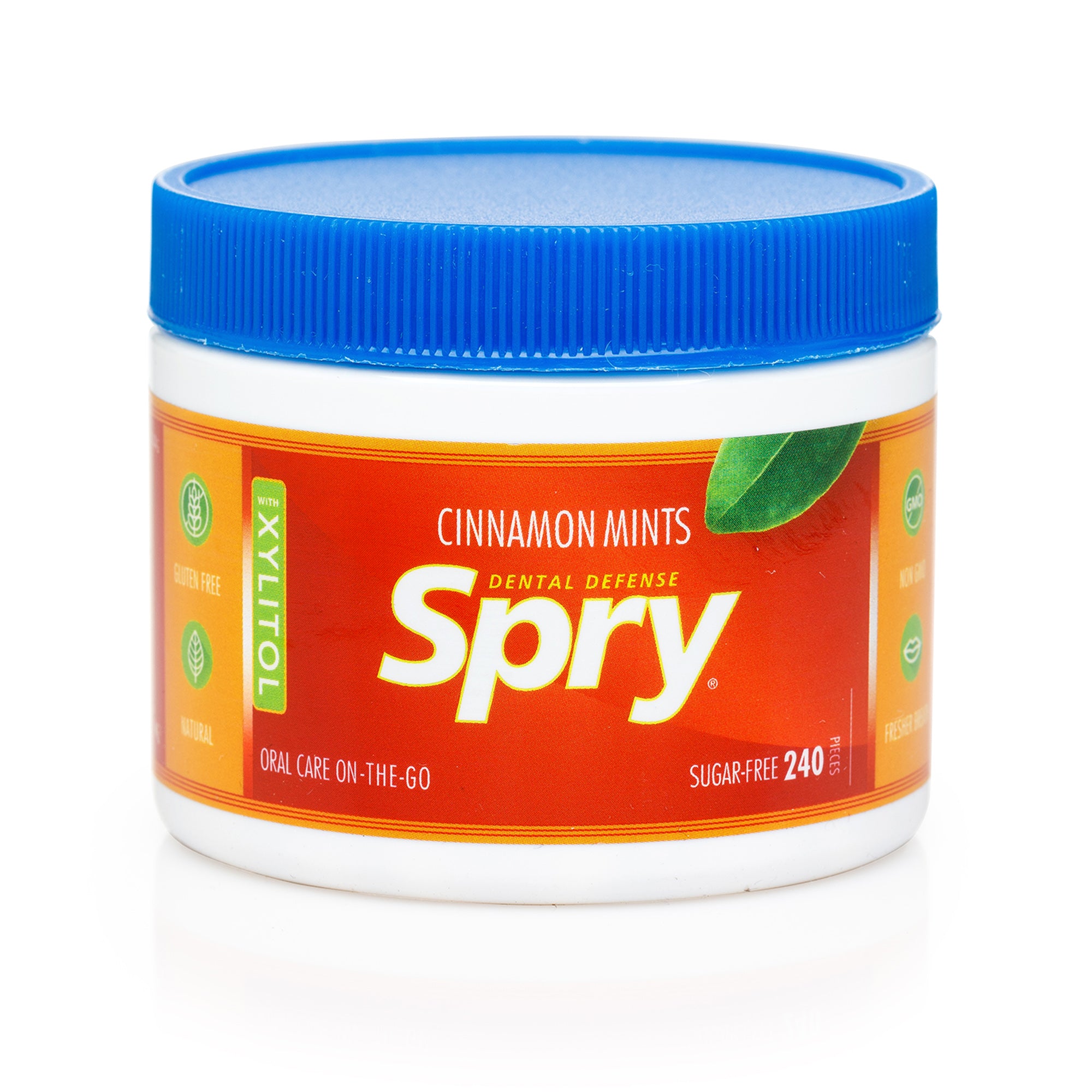 240ct Spry Mints - Cinnamon - AllXylitol.com
