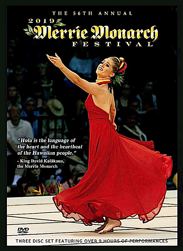 MERRIE MONARCH 2019 DVD SET Details - Aloha Hula Supply