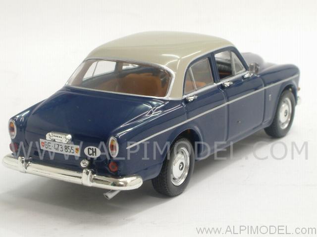 minichamps Volvo 121 Amazon 4-Door Saloon 1966 (Midnight Blue