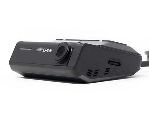 Alpine | DVR-C320R | Premium 1080P Night Vision Dash Cam Bundle