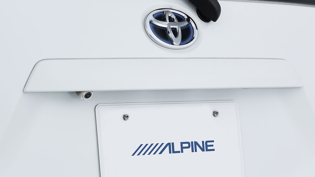 アクア専用 バックビューカメラ/マルチビューバックカメラ用