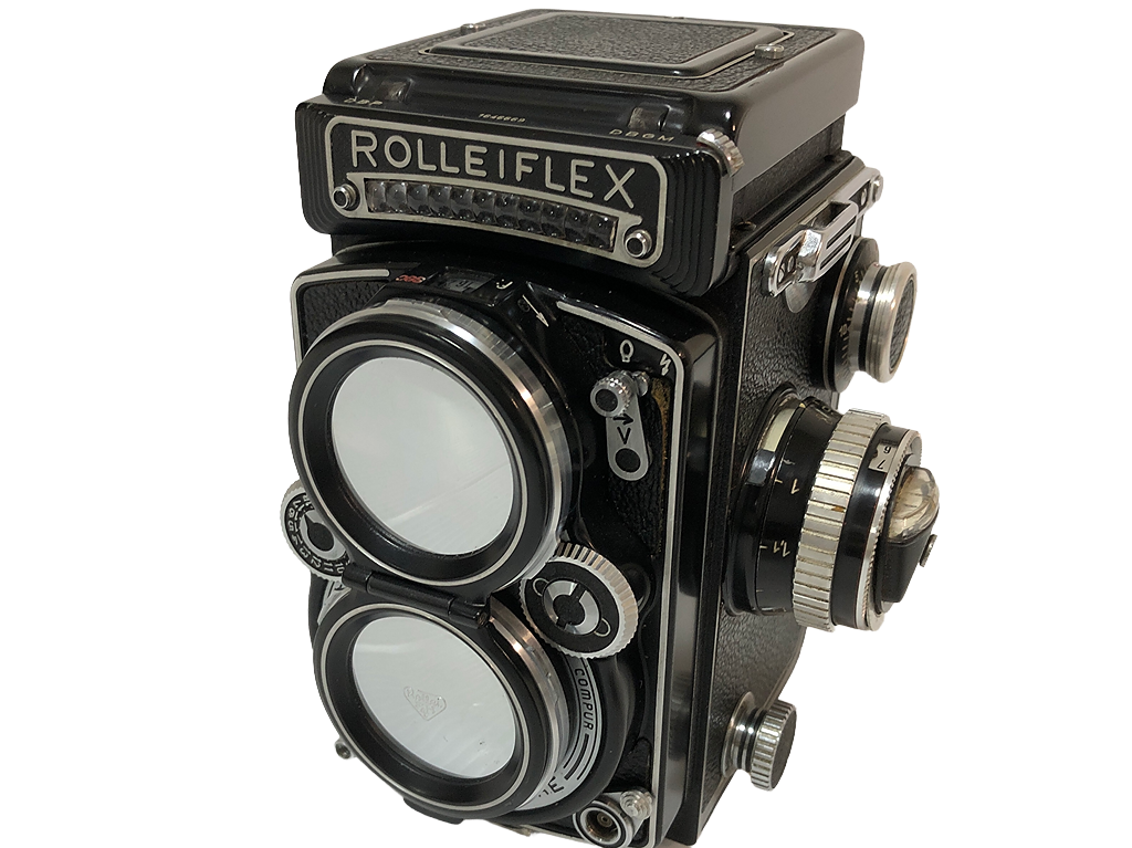 ROLLEI（ローライ）の二眼レフカメラROLLEIFLEX （ローライフレックス