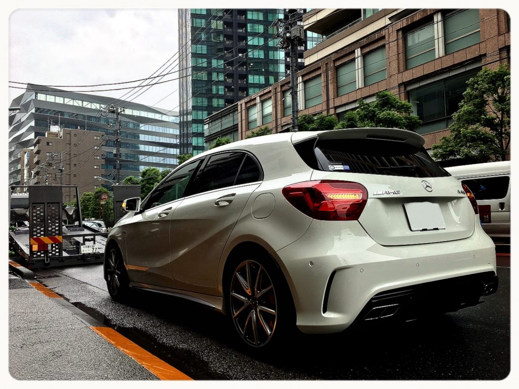 DankのMATSUブログ♪M.BENZ A45 AMG 4MATIC | 輸入車専門店 オート