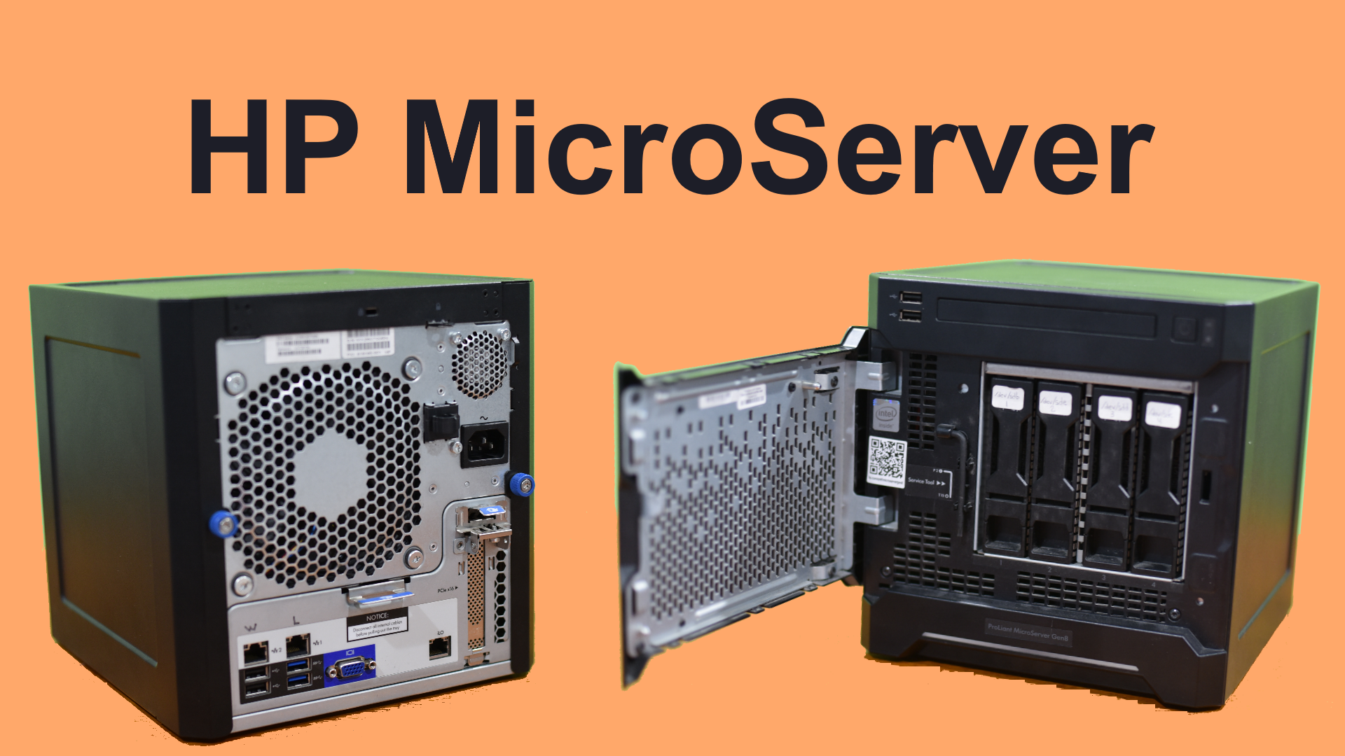 New Toy! HP MicroServer Gen8 :: apalrd's adventures