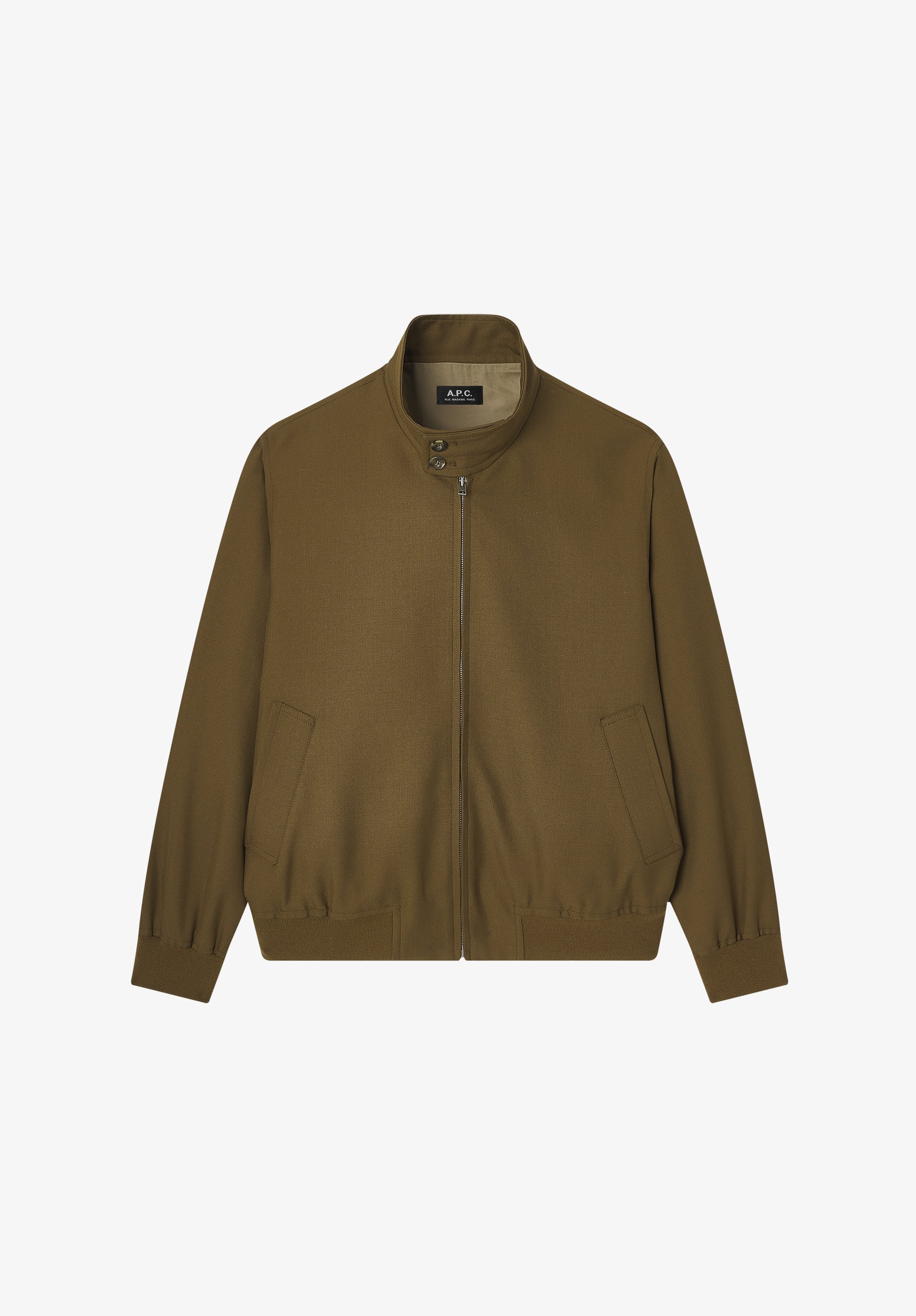 Zipped jacket | Jackets | A.P.C. Ready-to-Wear