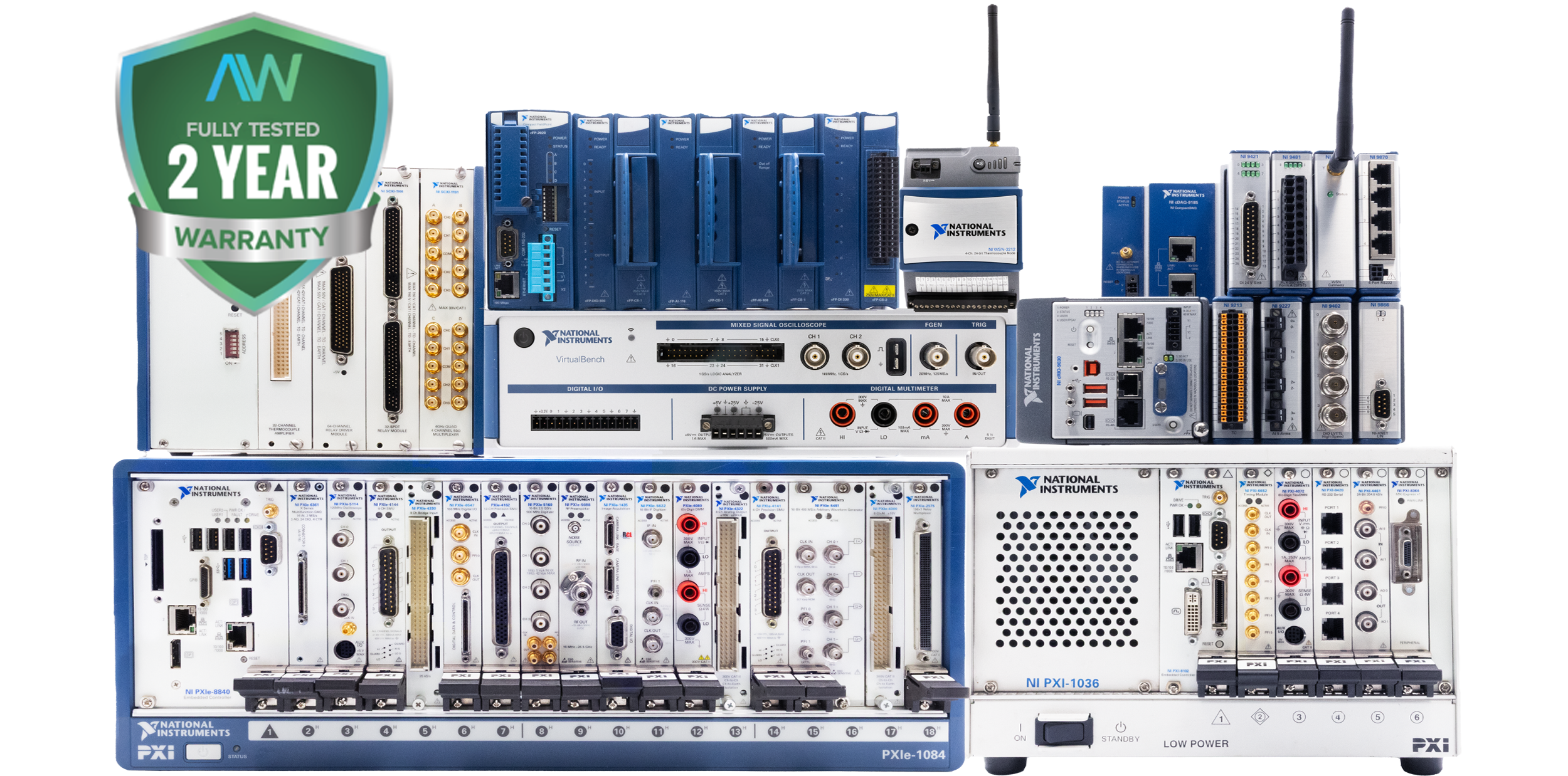 PCI-6033E NI Multifunction DAQ | In Stock Ships Today
