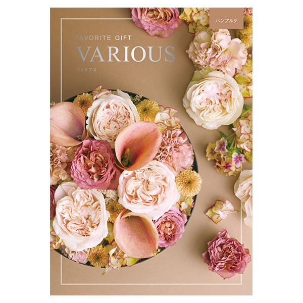 カタログギフト VARIOUS ヴァリアス ハンブルク146: ギフト