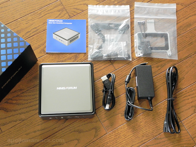 MINISFORUM超小型ミニPC EliteMini TL50 (Core i5-1135G7) レビュー