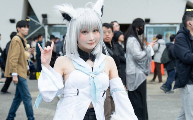 バニーが似合いすぎる！ みゆりす、『勝利の女神：NIKKE』ミルクの