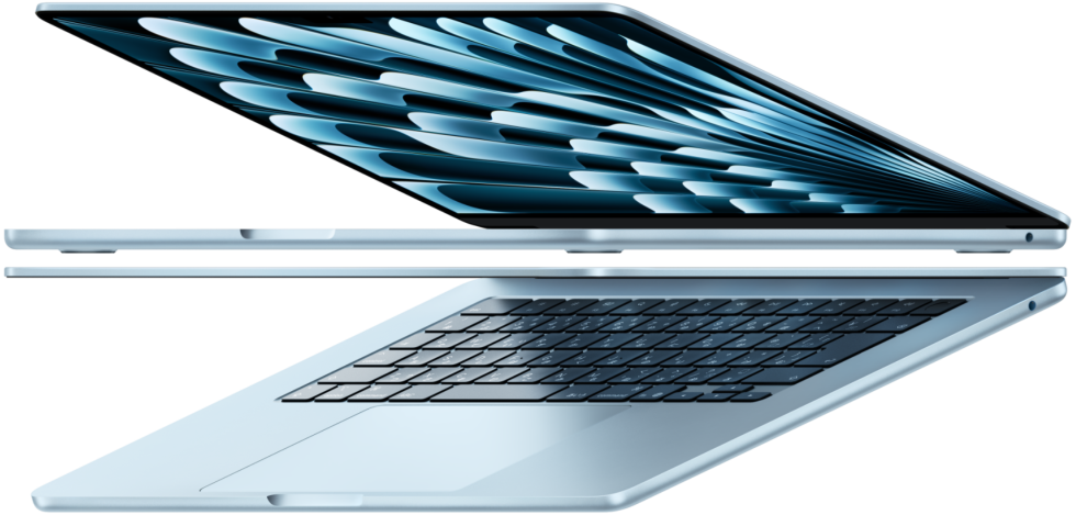 13インチMacBook Airと15インチMacBook Air - Apple（日本）