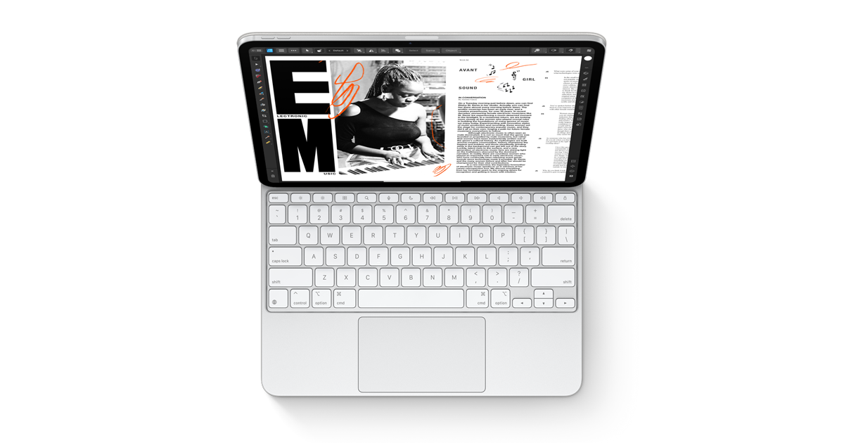 iPad(A16)用 Magic Keyboard Folio ホワイト Amazon.com: Apple Magic