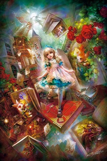 ピース別 | 1000ピース | 光るジグソーパズルのアップルワン