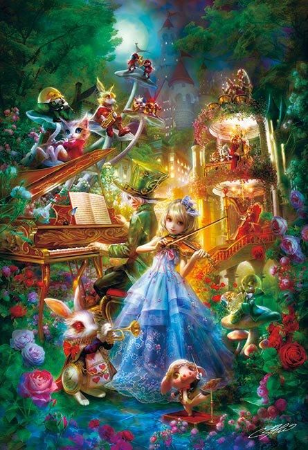 アリス シンフォニー | 光るジグソーパズルのアップルワン | アップル