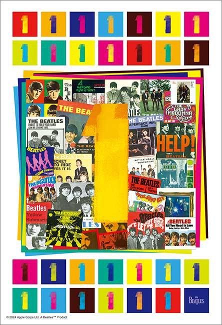 THE BEATLES 1（ザ・ビートルズ ワン） | 光るジグソーパズルの