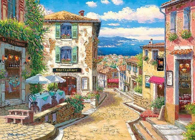 ランデブー イン ニース | 光るジグソーパズルのアップルワン