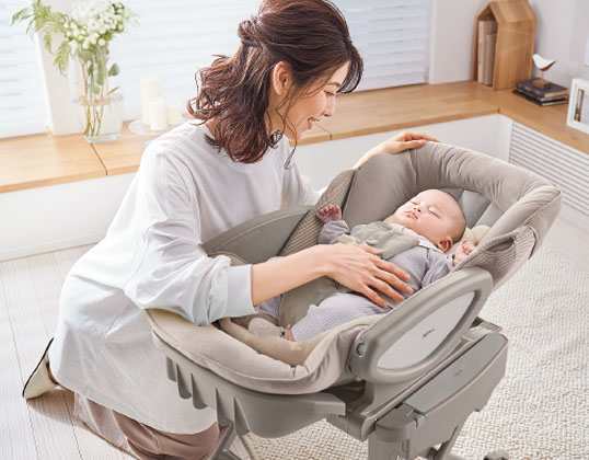 ユラリズム オート プレミアム AD | ベビーカー・チャイルドシートの