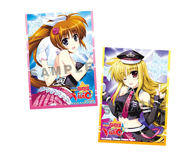 アクエリアンエイジに「魔法少女リリカルなのはViVid」参戦