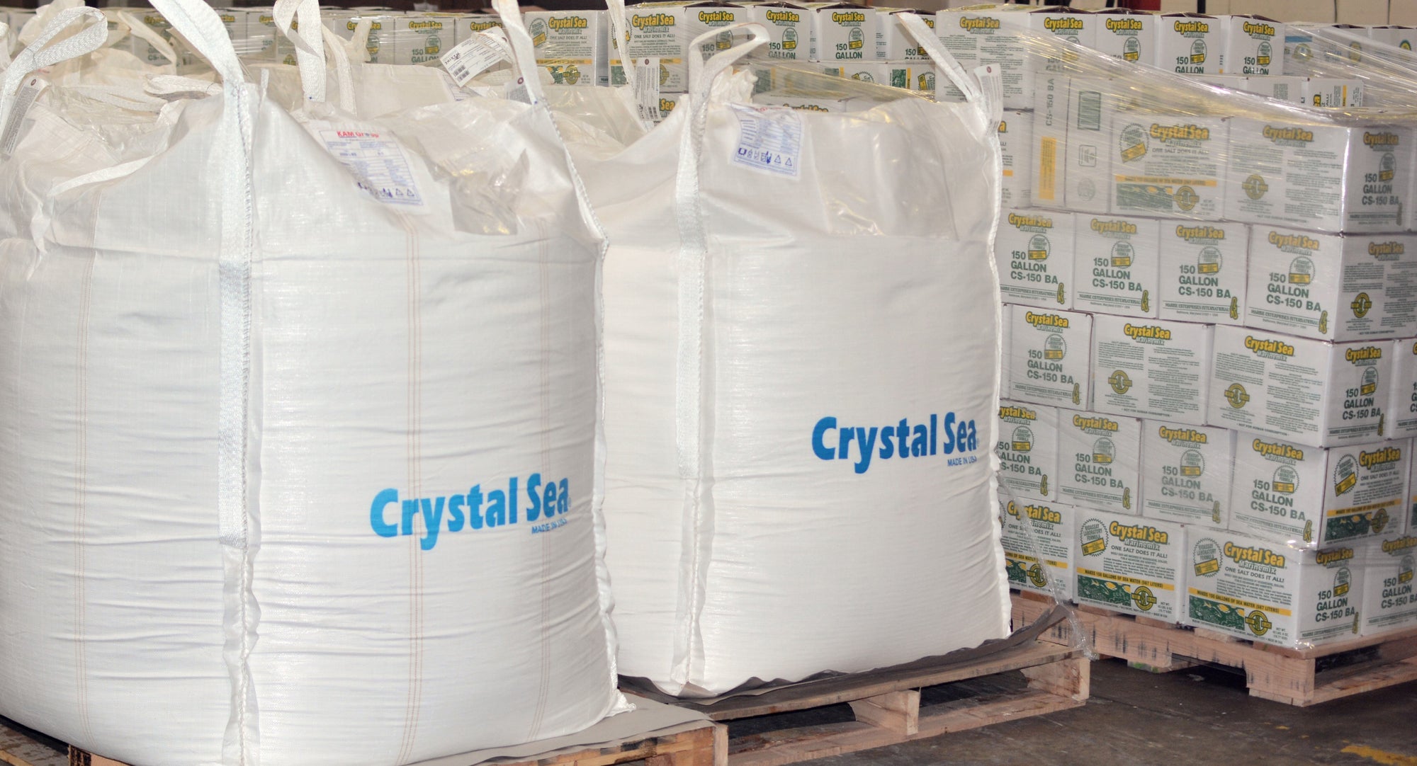 Crystal Sea Marinemix - Aquatic Equipment & Design Inc.