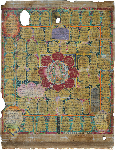 人生曼荼羅細見双六図 | アートカフェ オフィシャルサイト