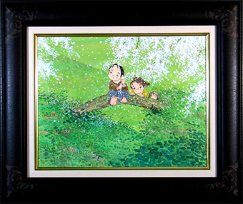 開田風童「春の中で」卸価格販売