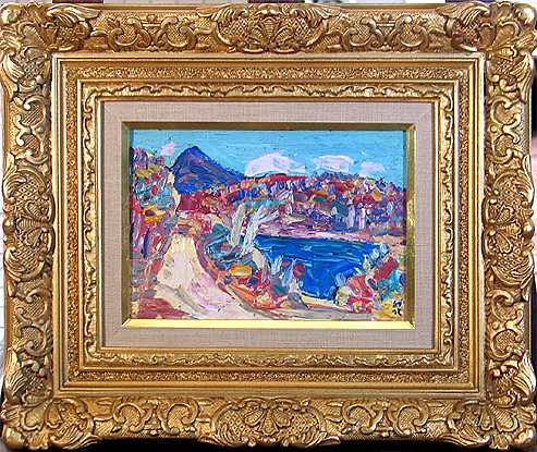 小林和作「秋の山」卸価格販売