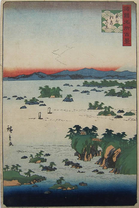 江戸の風景画 | 本間美術館 | 美術館・展覧会情報サイト アートアジェンダ