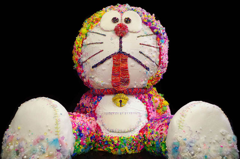 ドラえもん展 ドラえもん クリアファイル 福田美蘭 波上郡仙図