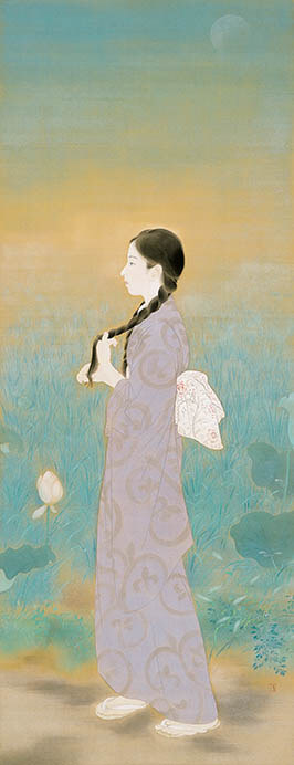 夏色美人～清方がみた夏げしき～ | 鎌倉市鏑木清方記念美術館 | 美術館