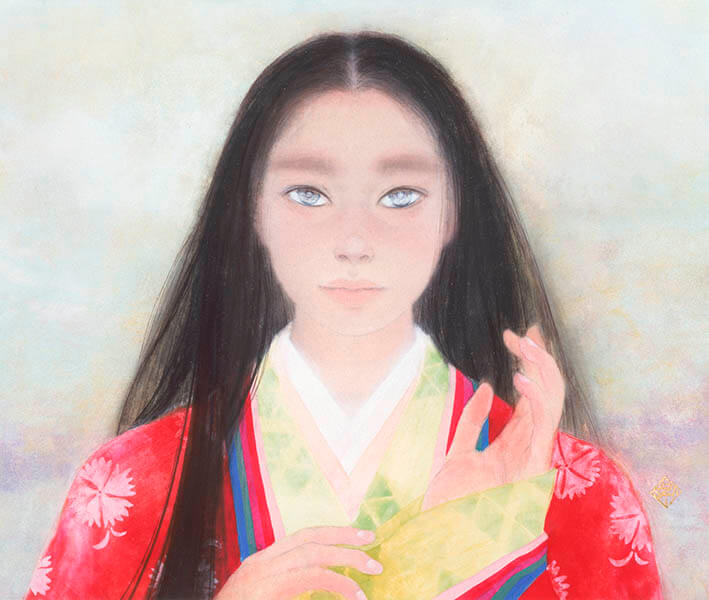 日本画で綴る 源氏物語五十四帖展 | 浜松市秋野不矩美術館 | 美術館