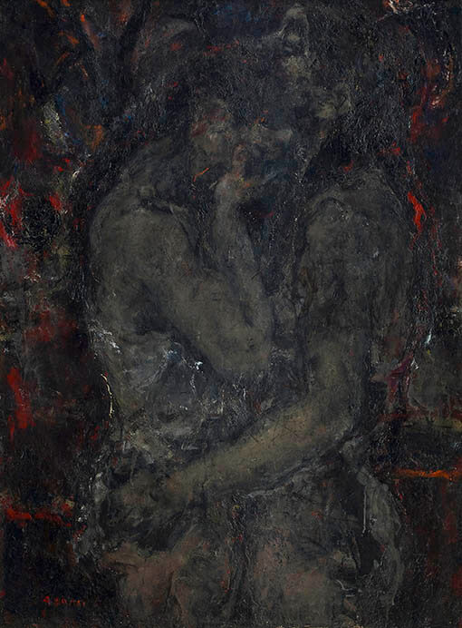 麻生三郎展 三軒茶屋の頃、そしてベン・シャーン | 世田谷美術館