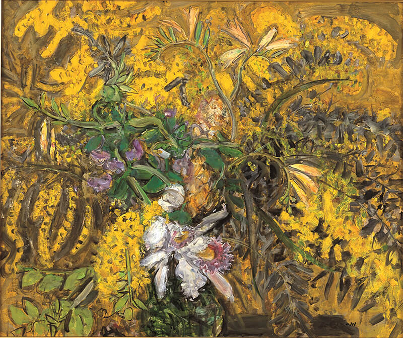 FLOWERS and FLOWERS 宮本三郎の描く花・華 | 世田谷美術館分館 宮本