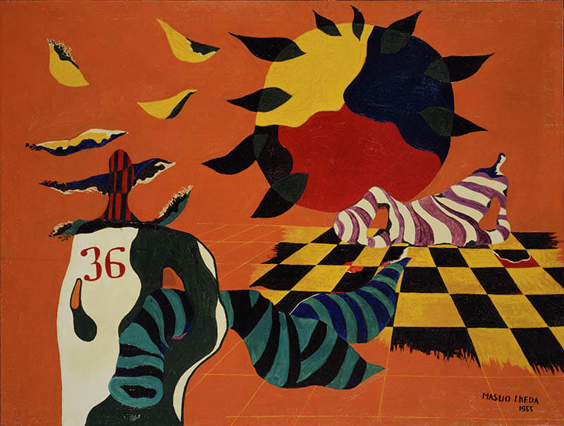 とびたつとき―池田満寿夫とデモクラートの作家 | 長野県立美術館